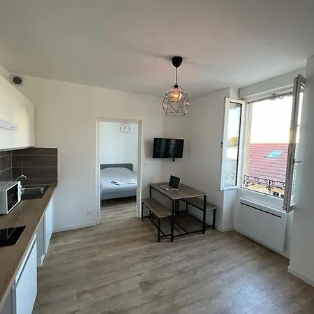 Le Comte De Lesseps Centre Bsb Apartment Dijon