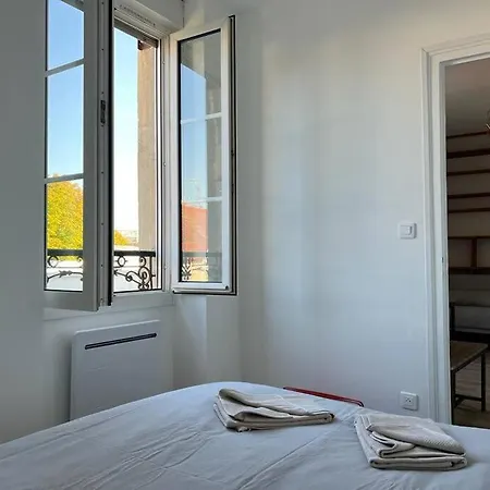 Apartment Le Comte De Lesseps Centre Bsb *